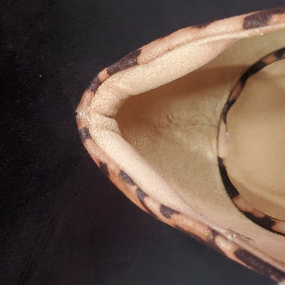 Leopard print comfy heels! - Picture 3 of 4